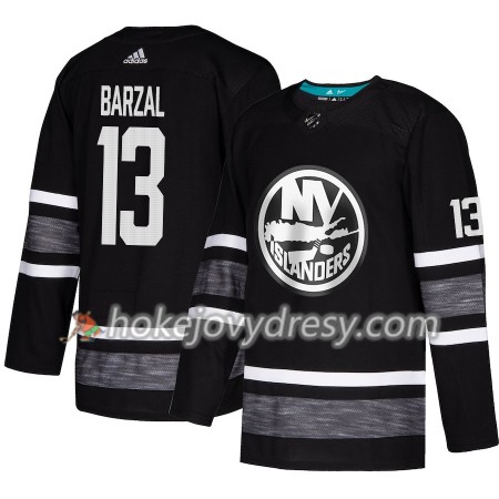 Pánské Hokejový Dres New York Islanders Mathew Barzal 13 Černá 2019 NHL All-Star Adidas Authentic